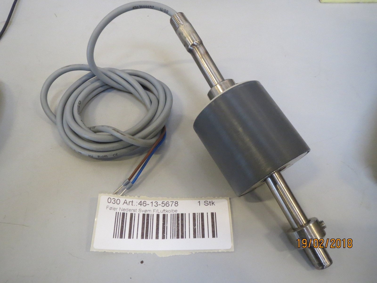 Sensor Lower Float.F/Airtube M&M